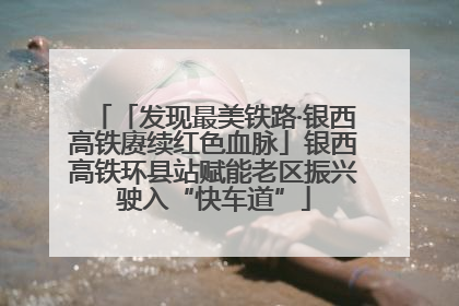 「发现最美铁路·银西高铁赓续红色血脉」银西高铁环县站赋能老区振兴驶入“快车道”