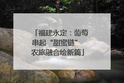 福建永定：葡萄串起“甜蜜链” 农旅融合绘新篇