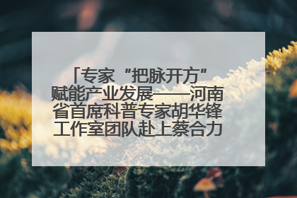 专家“把脉开方” 赋能产业发展——河南省首席科普专家胡华锋工作室团队赴上蔡合力助推食用菌产业振兴
