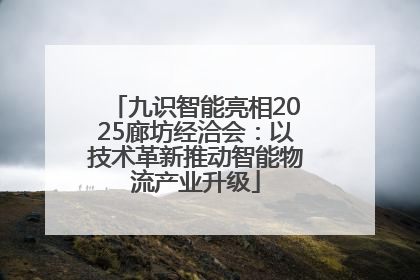 九识智能亮相2025廊坊经洽会：以技术革新推动智能物流产业升级
