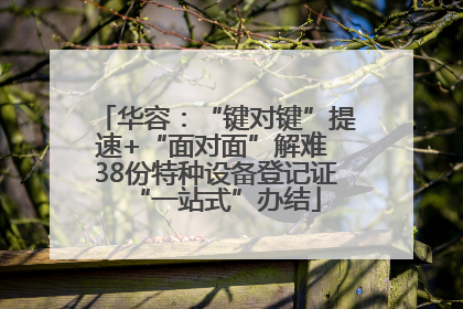 华容：“键对键”提速+“面对面”解难 38份特种设备登记证“一站式”办结