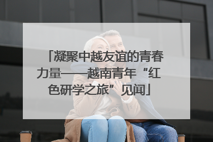 凝聚中越友谊的青春力量——越南青年“红色研学之旅”见闻