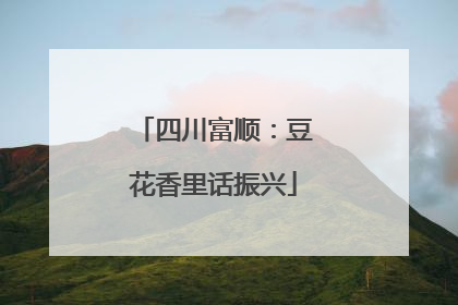 四川富顺：豆花香里话振兴
