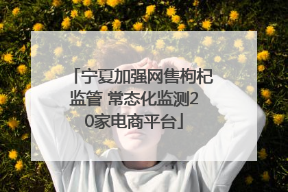 宁夏加强网售枸杞监管 常态化监测20家电商平台