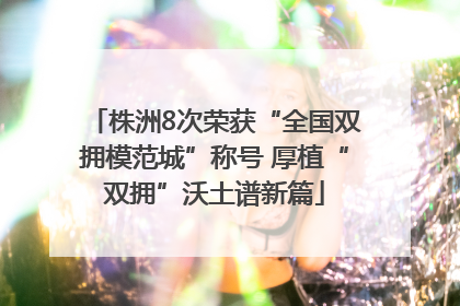 株洲8次荣获“全国双拥模范城”称号 厚植“双拥”沃土谱新篇