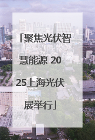 聚焦光伏智慧能源 2025上海光伏展举行