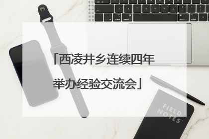 西凌井乡连续四年举办经验交流会