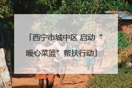 西宁市城中区 启动“暖心菜篮”帮扶行动