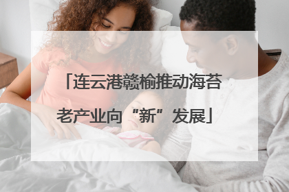 连云港赣榆推动海苔老产业向“新”发展