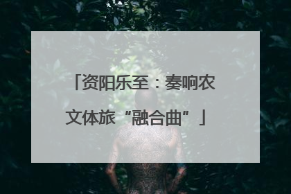 资阳乐至：奏响农文体旅“融合曲”