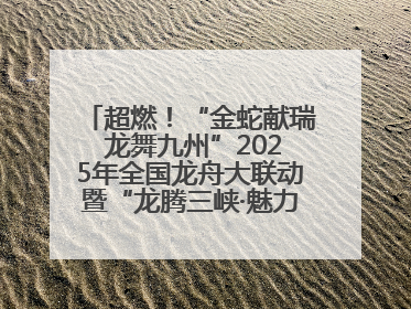 超燃！“金蛇献瑞 龙舞九州”2025年全国龙舟大联动暨“龙腾三峡·魅力巫山”龙舟邀请赛圆满落幕！
