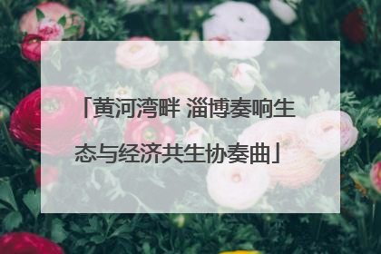 黄河湾畔 淄博奏响生态与经济共生协奏曲